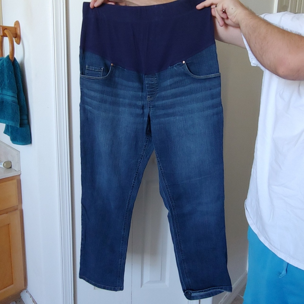 Petite maternity pants
